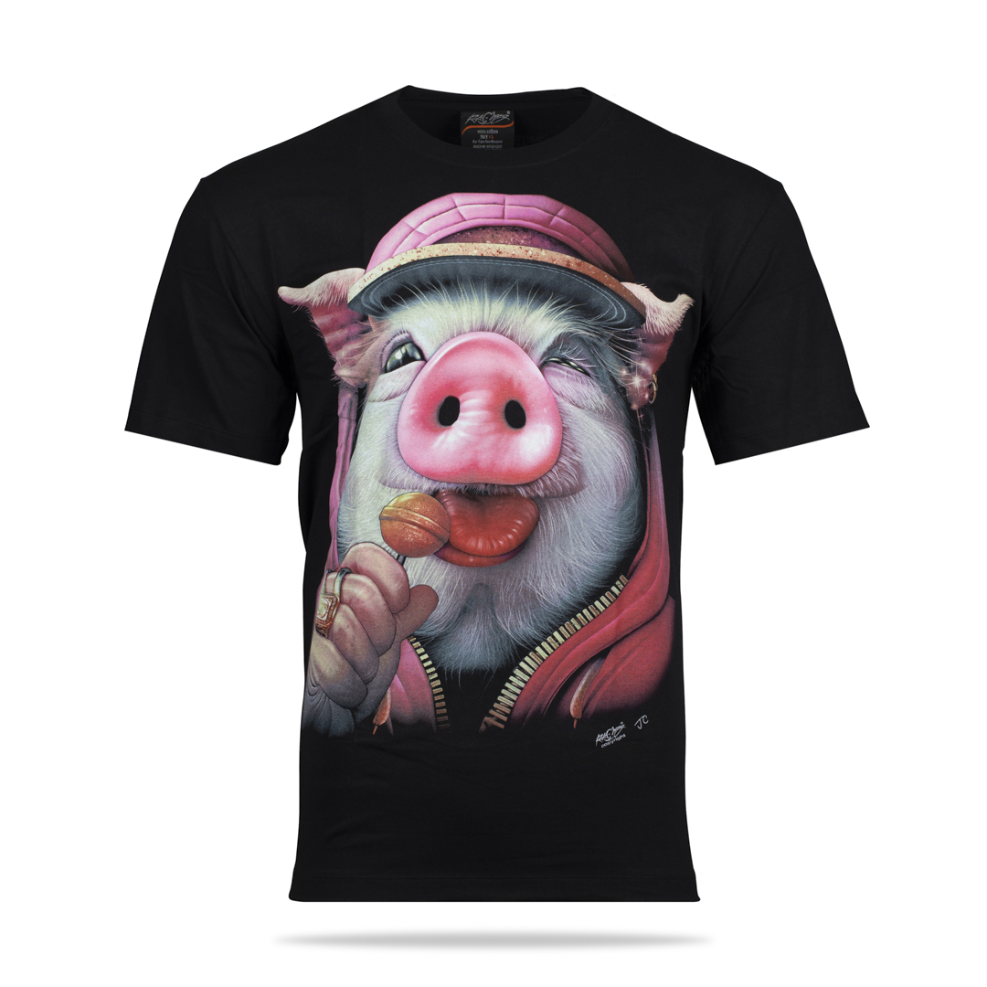 T-Shirt - Lolli Pig