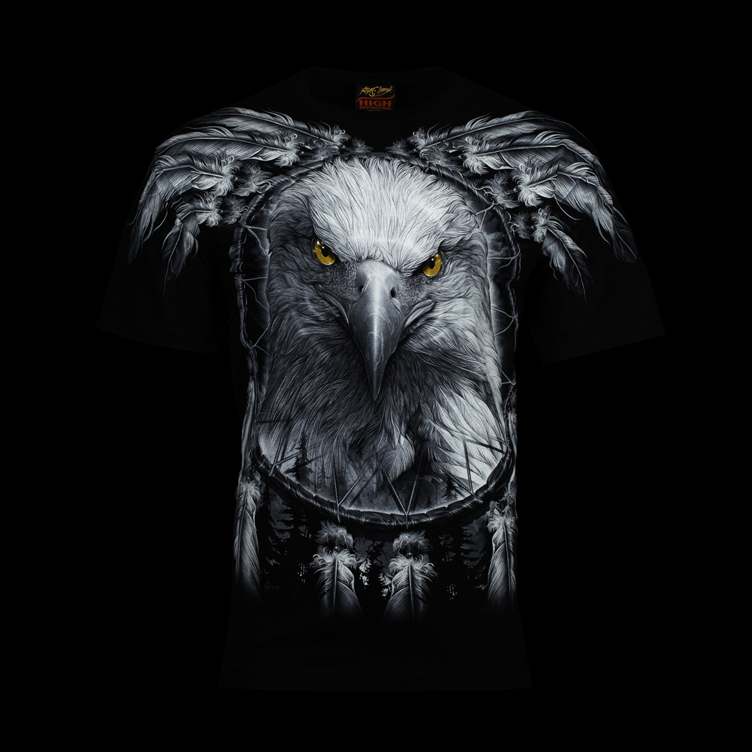 T-Shirt - Adler Traumfänger