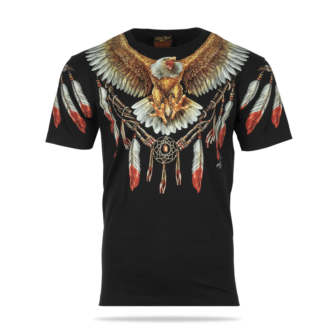T-Shirt - Adler Indianerschmuck