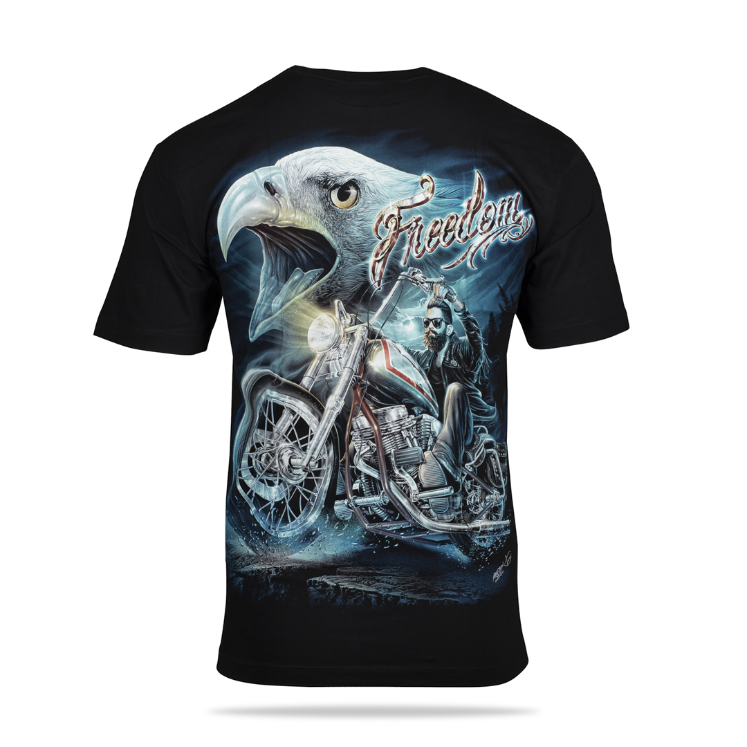 T-Shirt - Adler Freedom Biker