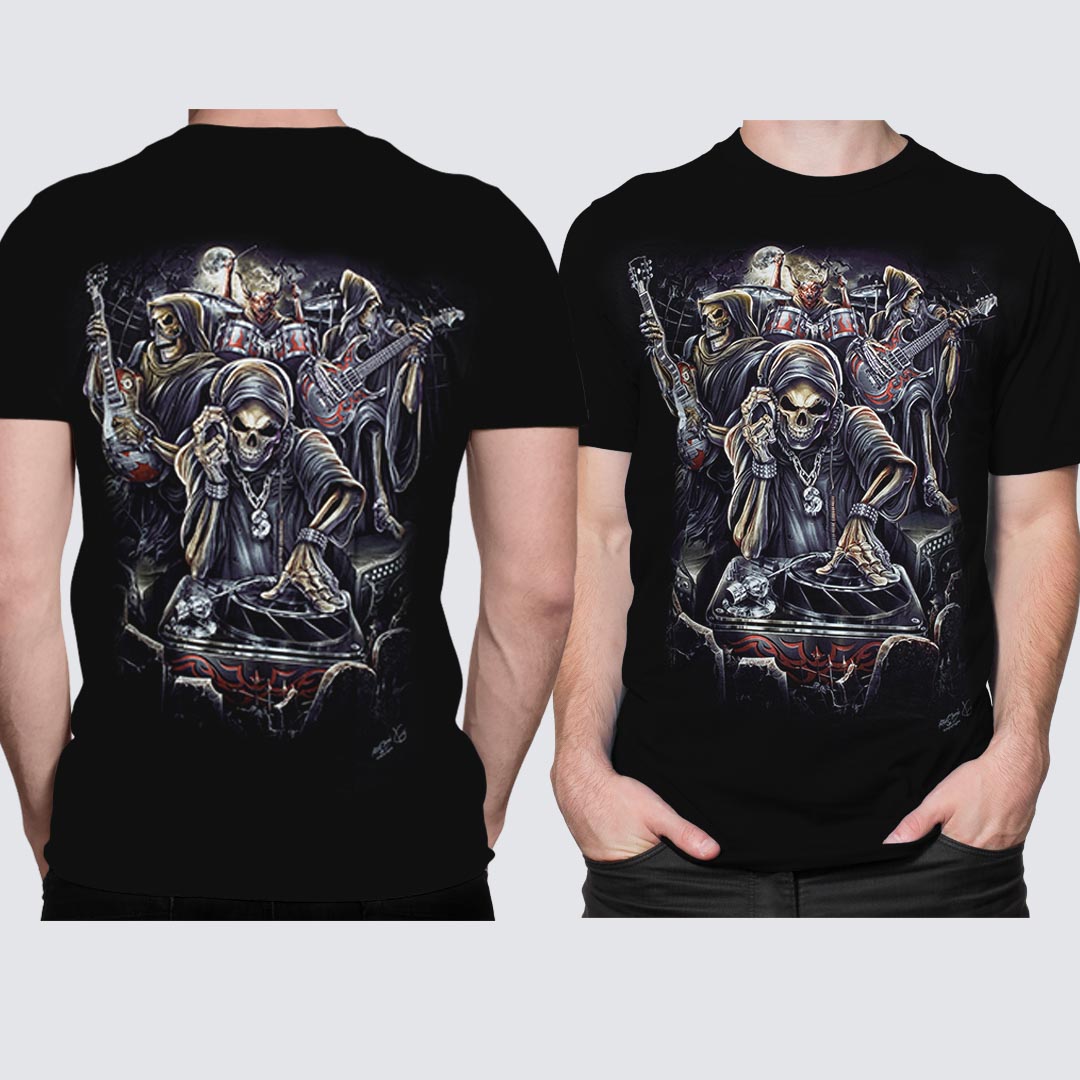 T-Shirt - DJ Heavy Metal