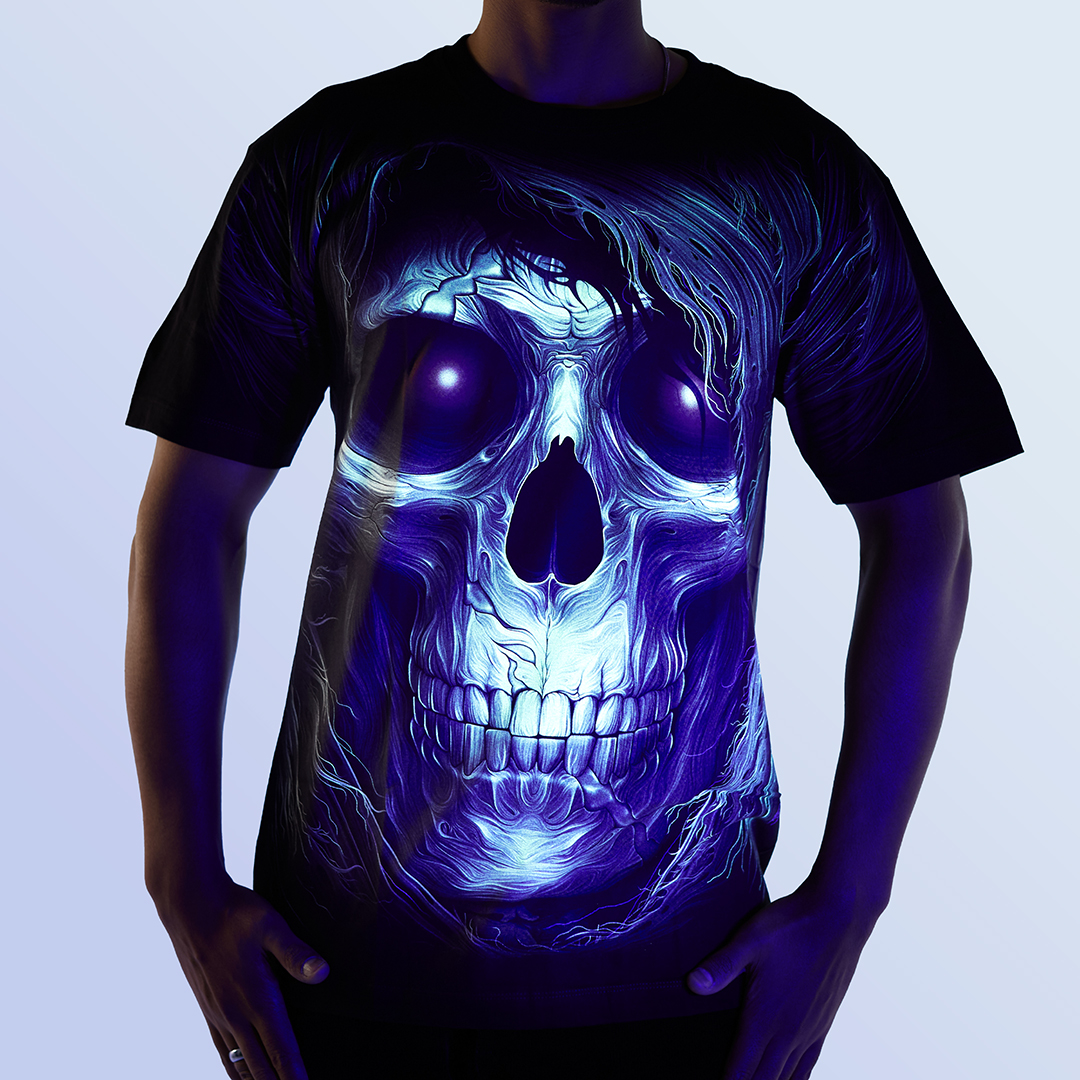 T-Shirt - Totenkopf Rotauge