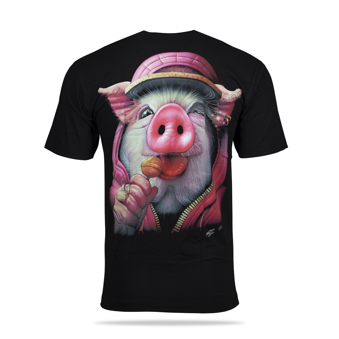 T-Shirt - Lolli Pig