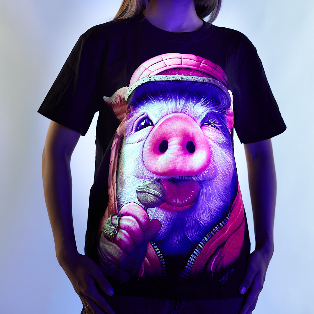 T-Shirt - Lolli Pig