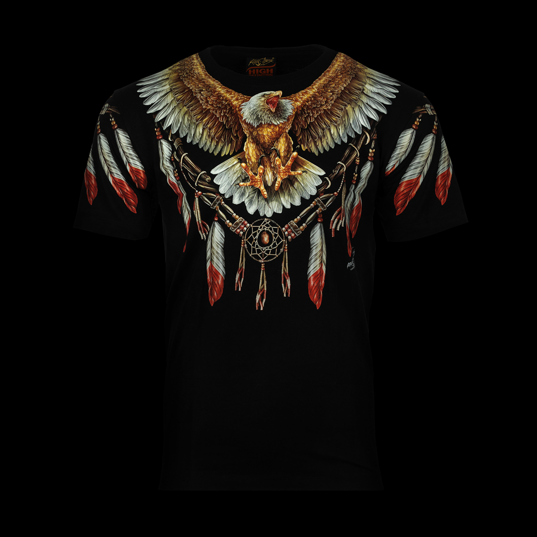 T-Shirt - Adler Indianerschmuck