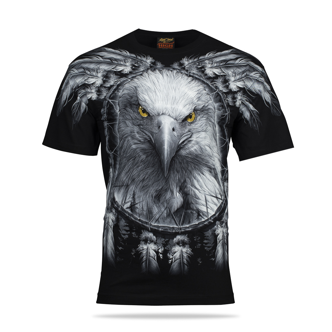 T-Shirt - Adler Traumfänger