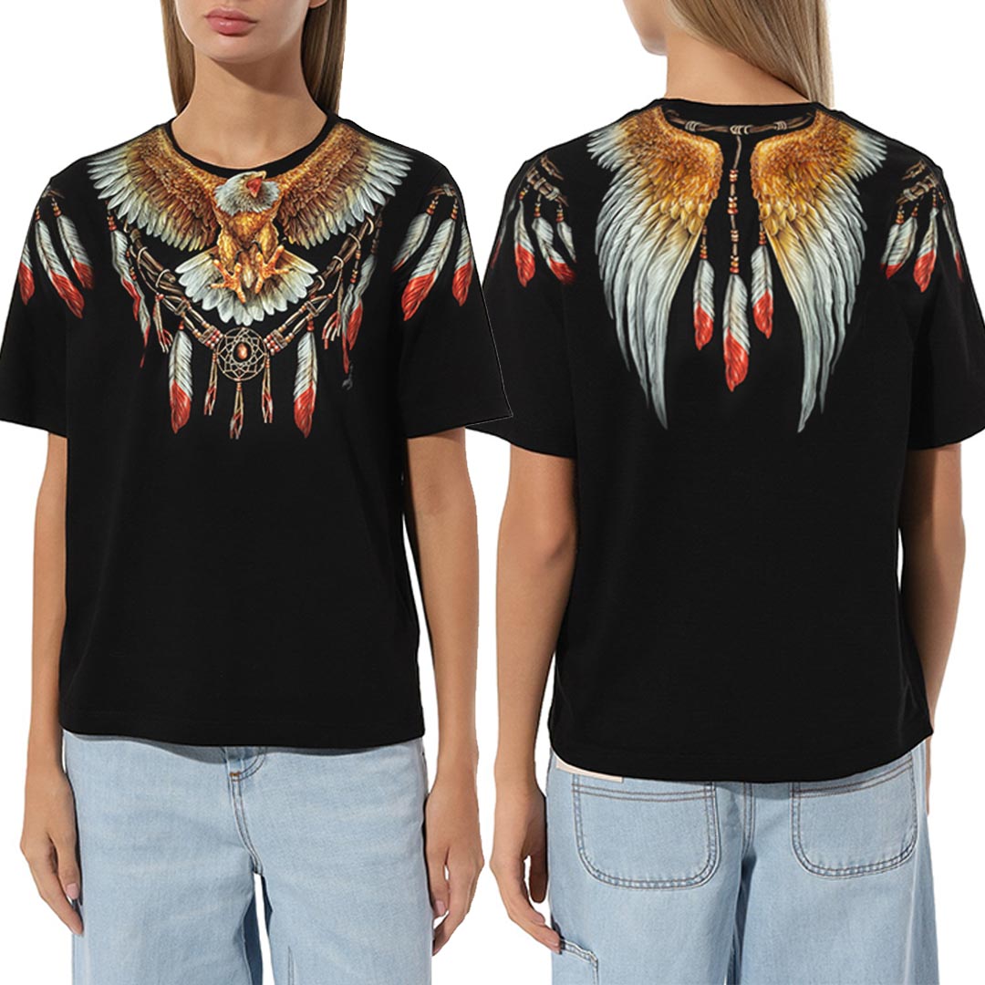 T-Shirt - Adler Indianerschmuck