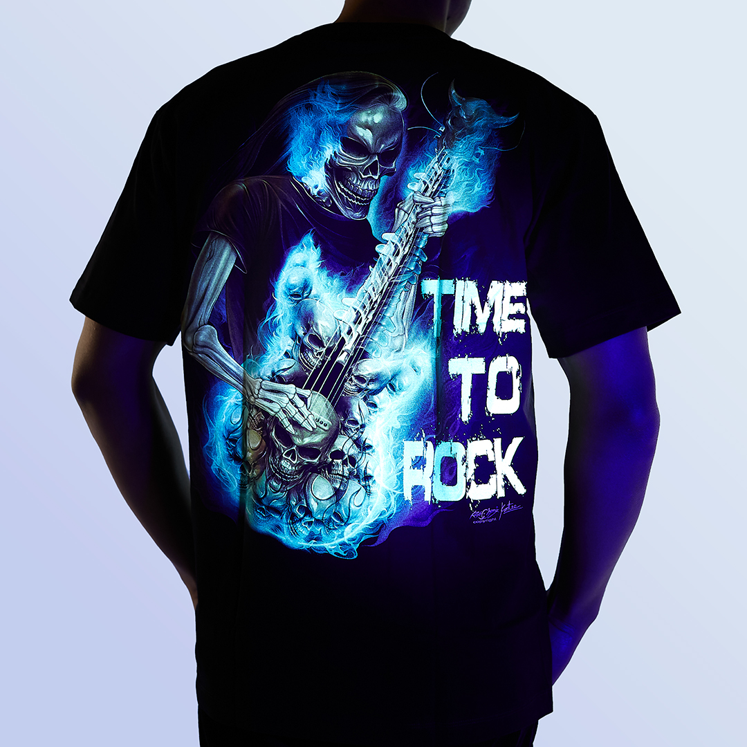 T-Shirt - Time to Rock