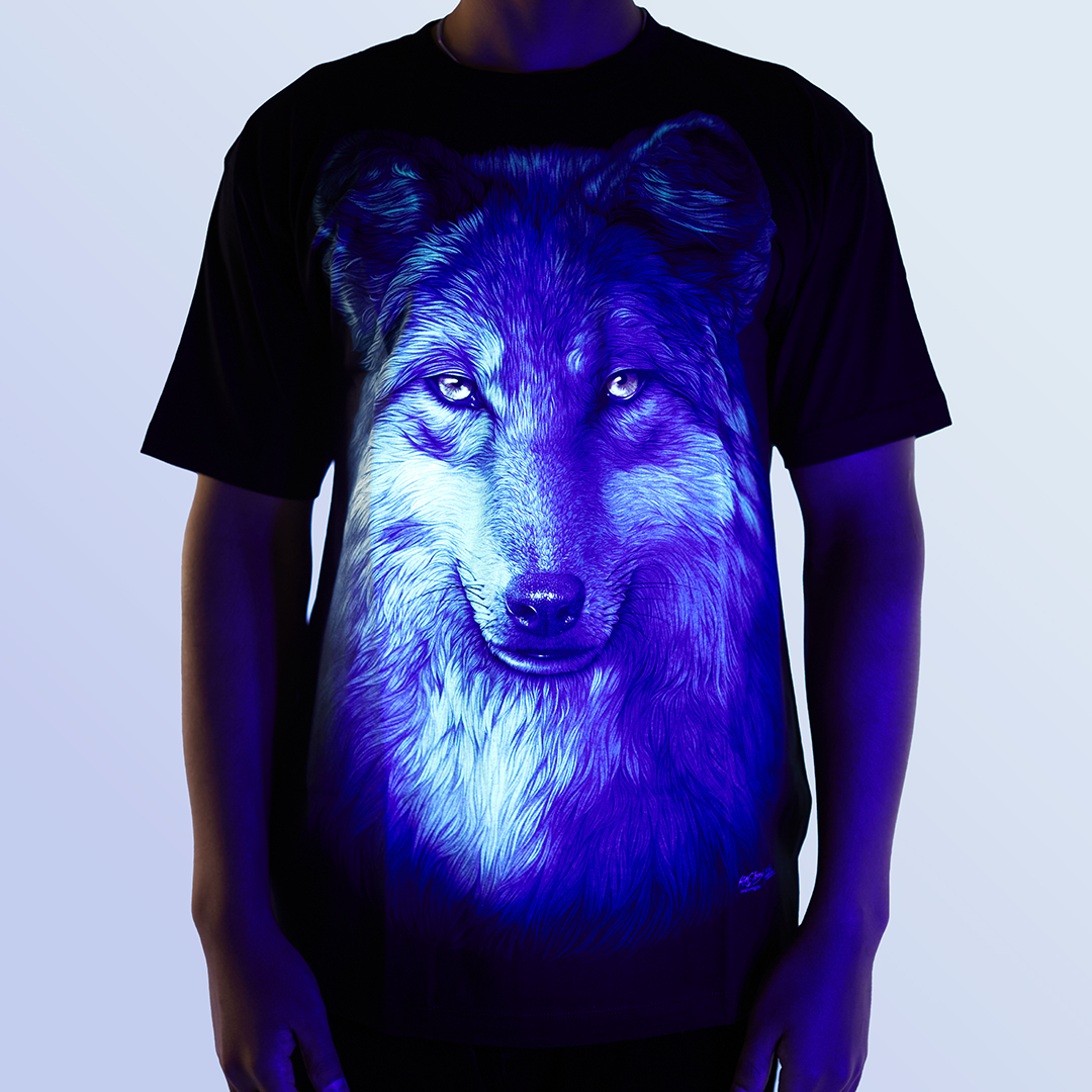 T-Shirt - Wolf Kopf