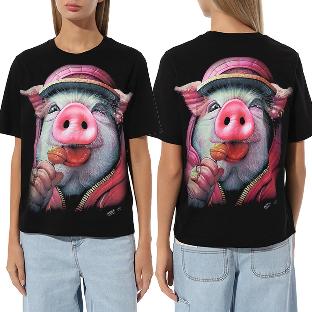 T-Shirt - Lolli Pig