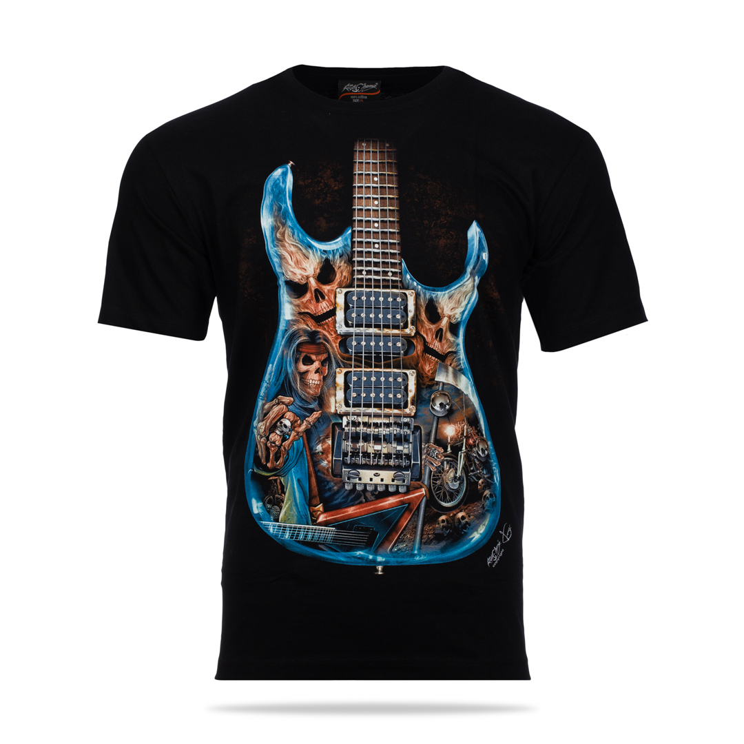 T-Shirt - E-Gitarre