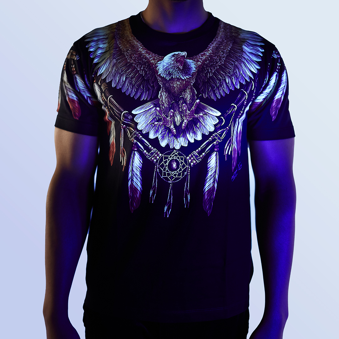 T-Shirt - Adler Indianerschmuck