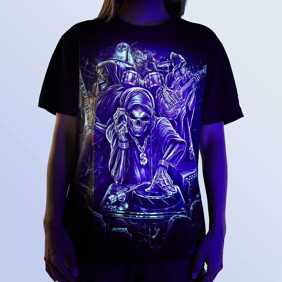 T-Shirt - DJ Heavy Metal