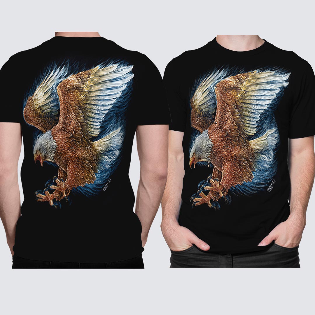 T-Shirt - Adler