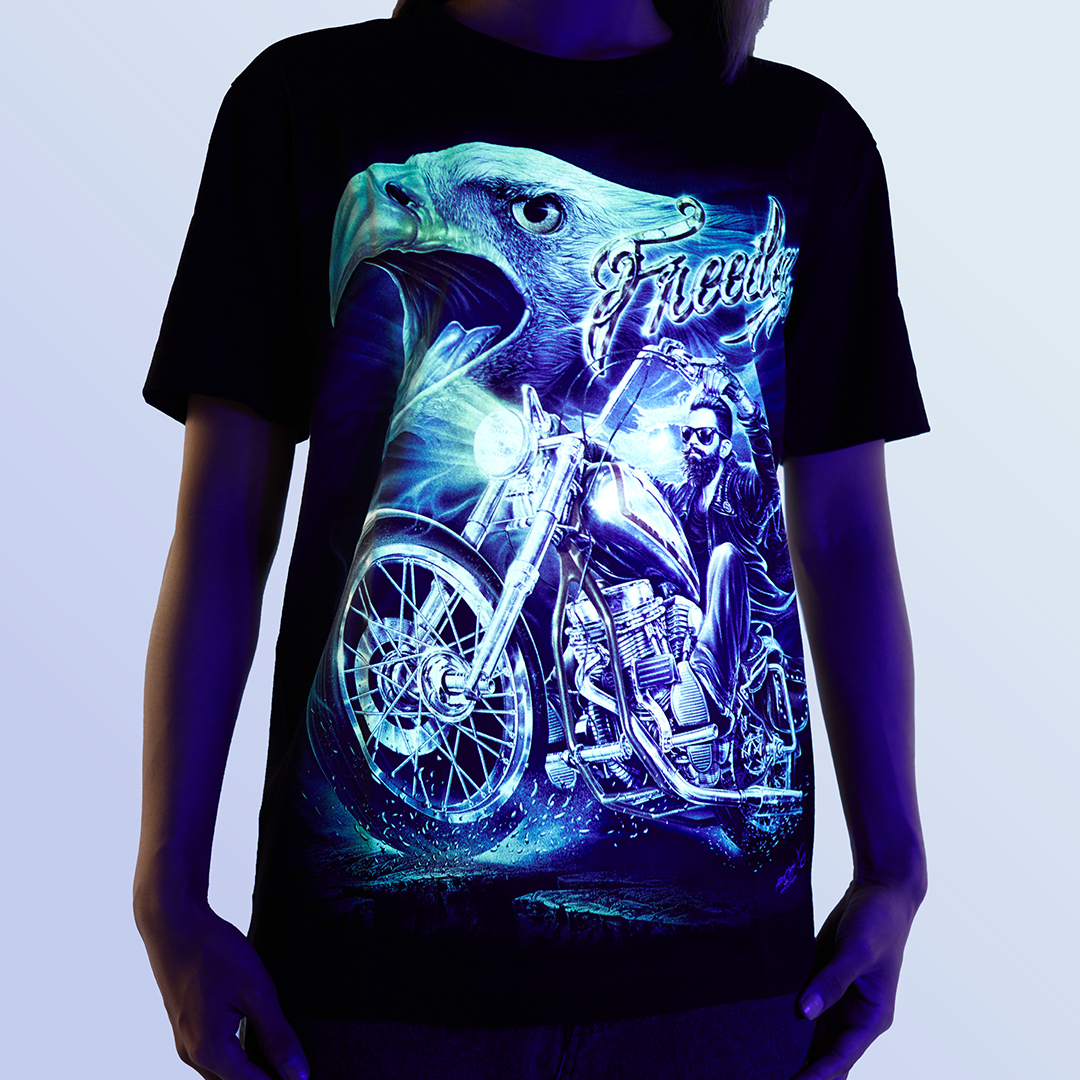 T-Shirt - Adler Freedom Biker