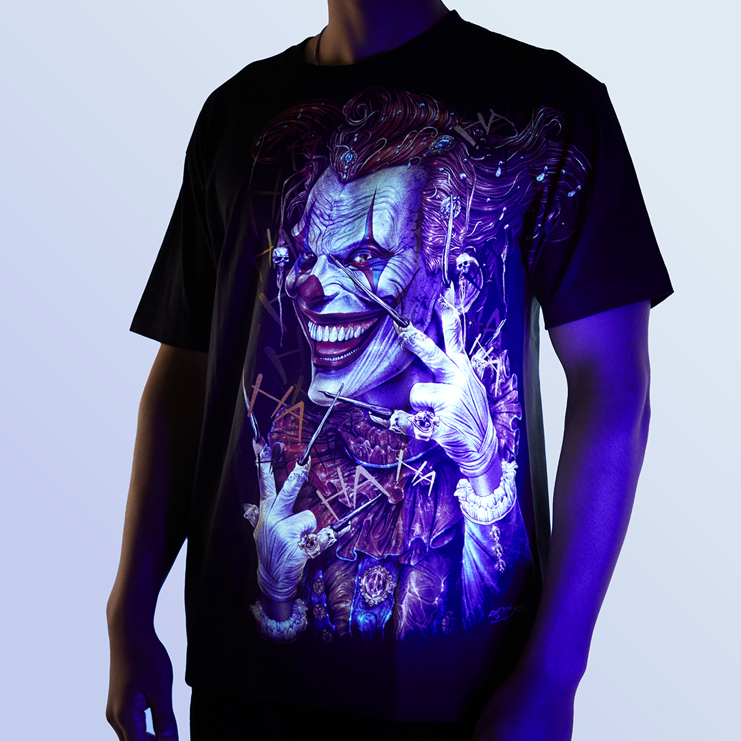 T-Shirt - Joker HA HA HA