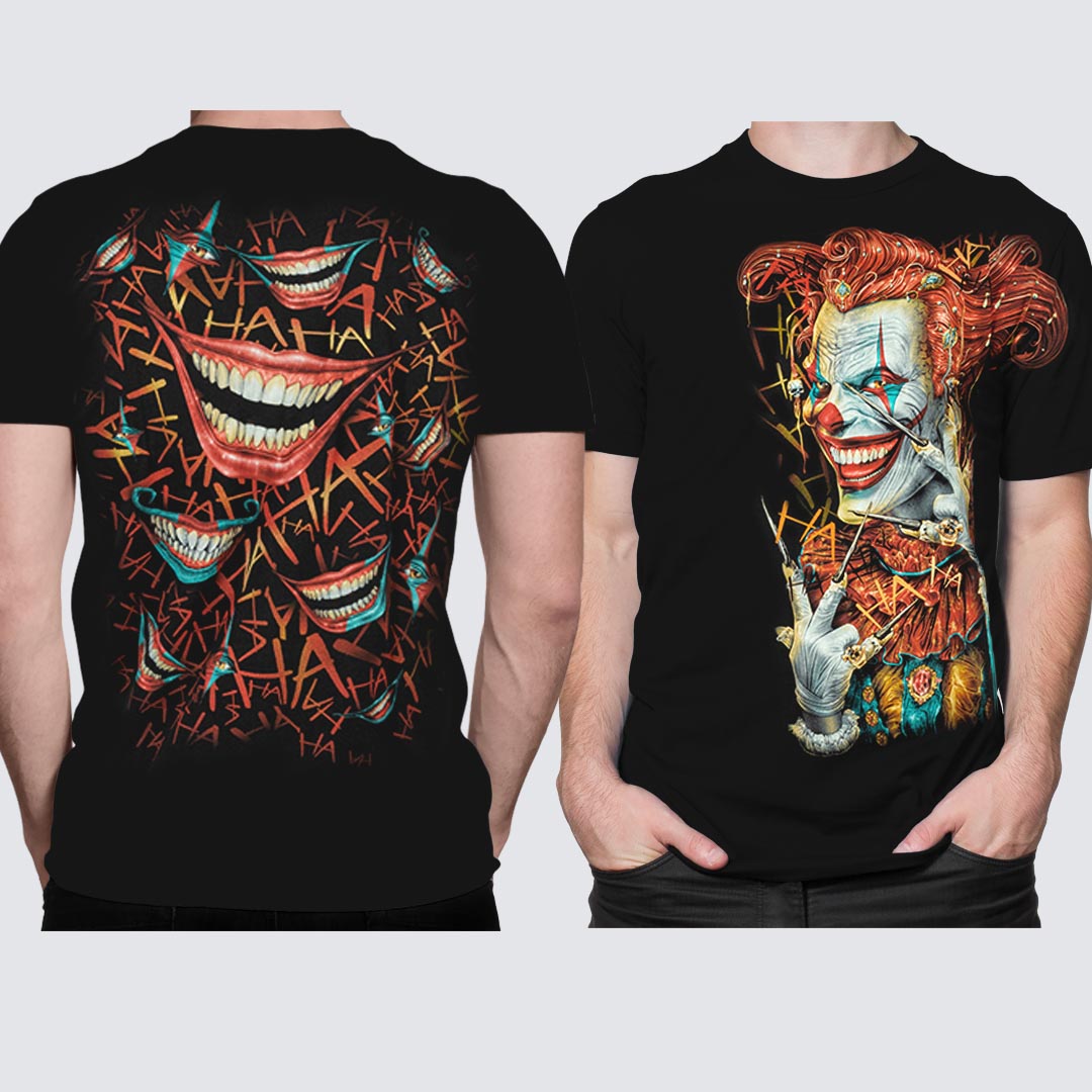 T-Shirt - Joker HA HA HA