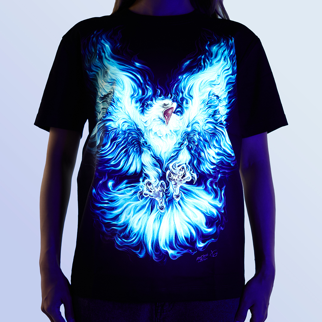 T-Shirt - Flammenadler