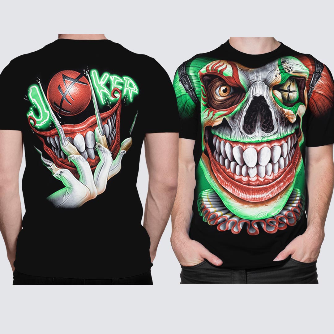 T-Shirt - Smily Joker
