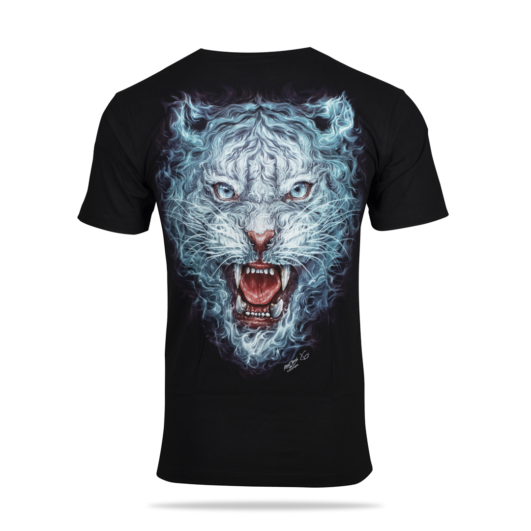 T-Shirt - Gepard Flamme