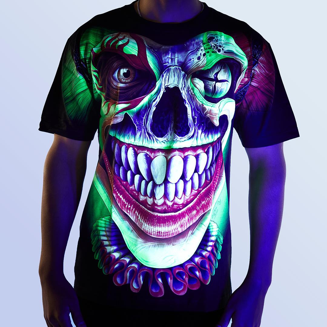 T-Shirt - Smily Joker