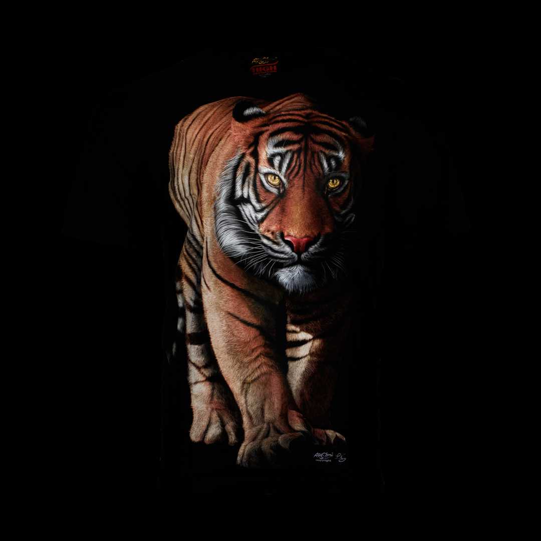 T-Shirt - Tiger