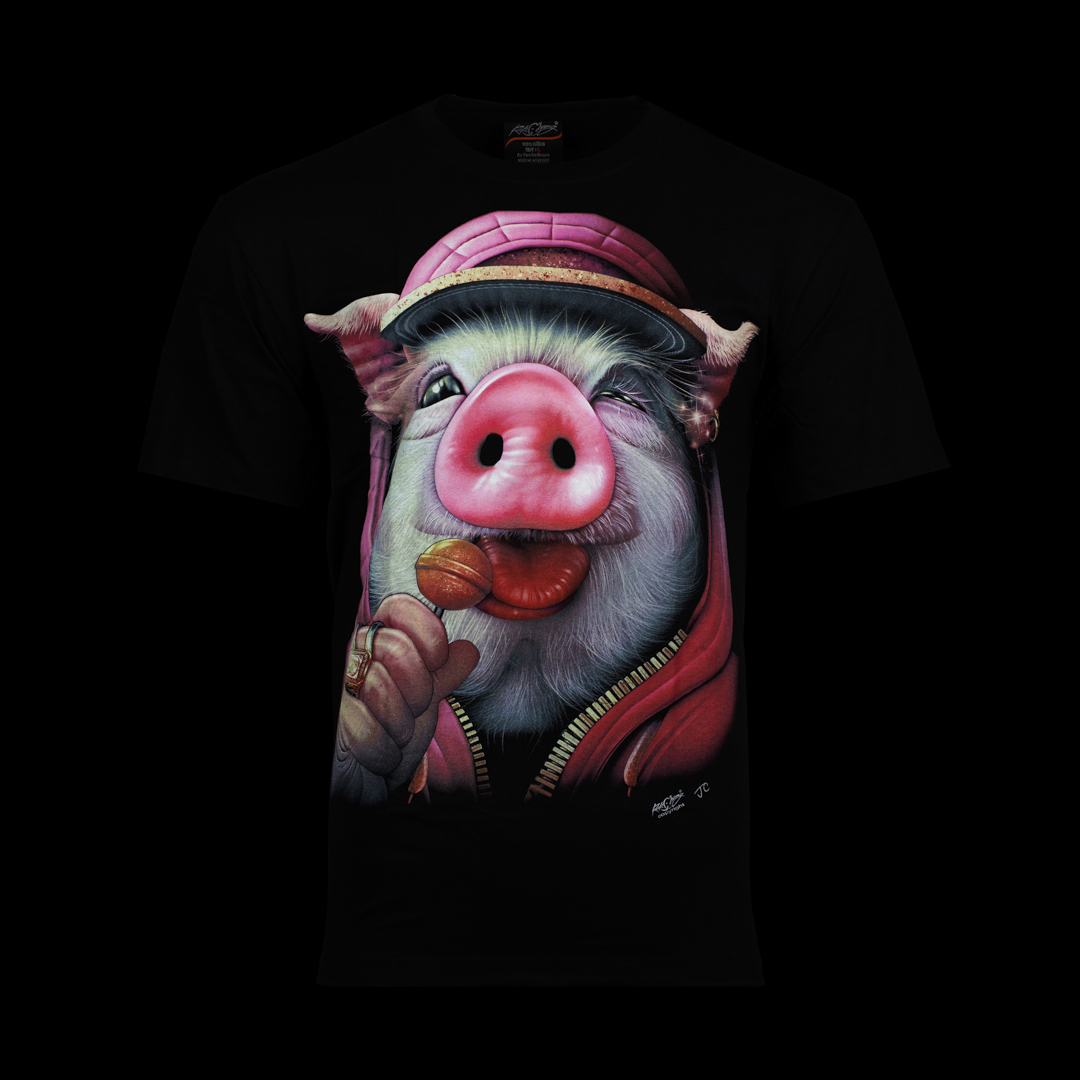 T-Shirt - Lolli Pig