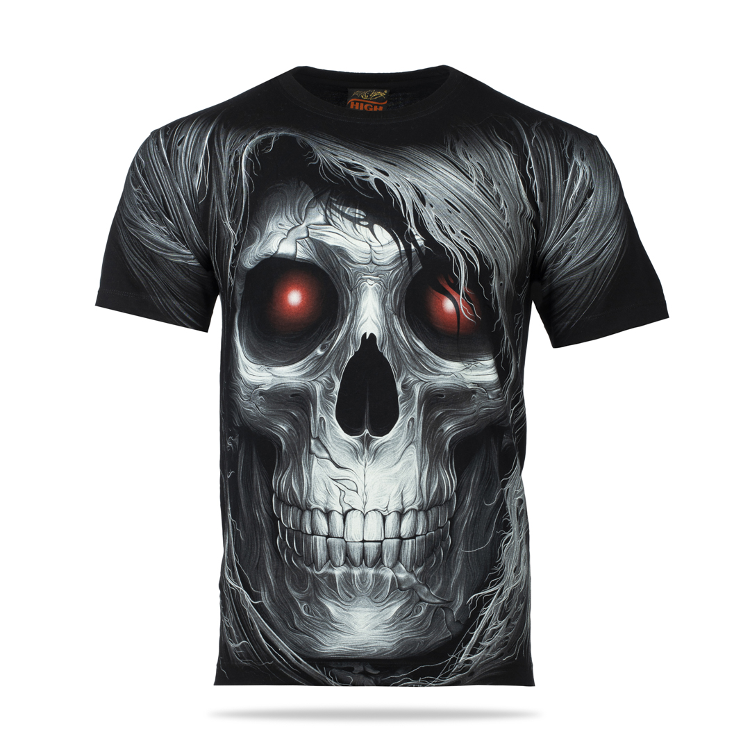 T-Shirt - Totenkopf Rotauge