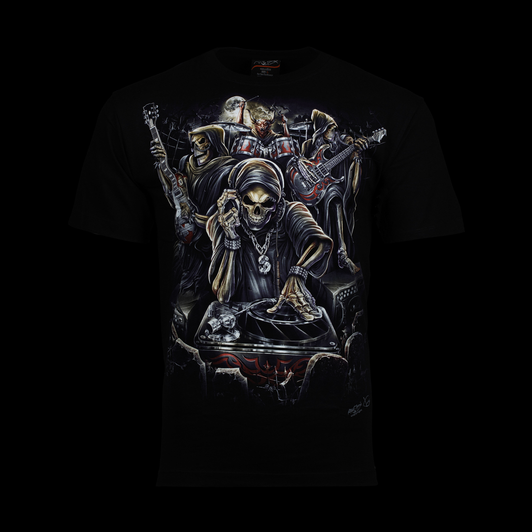 T-Shirt - DJ Heavy Metal