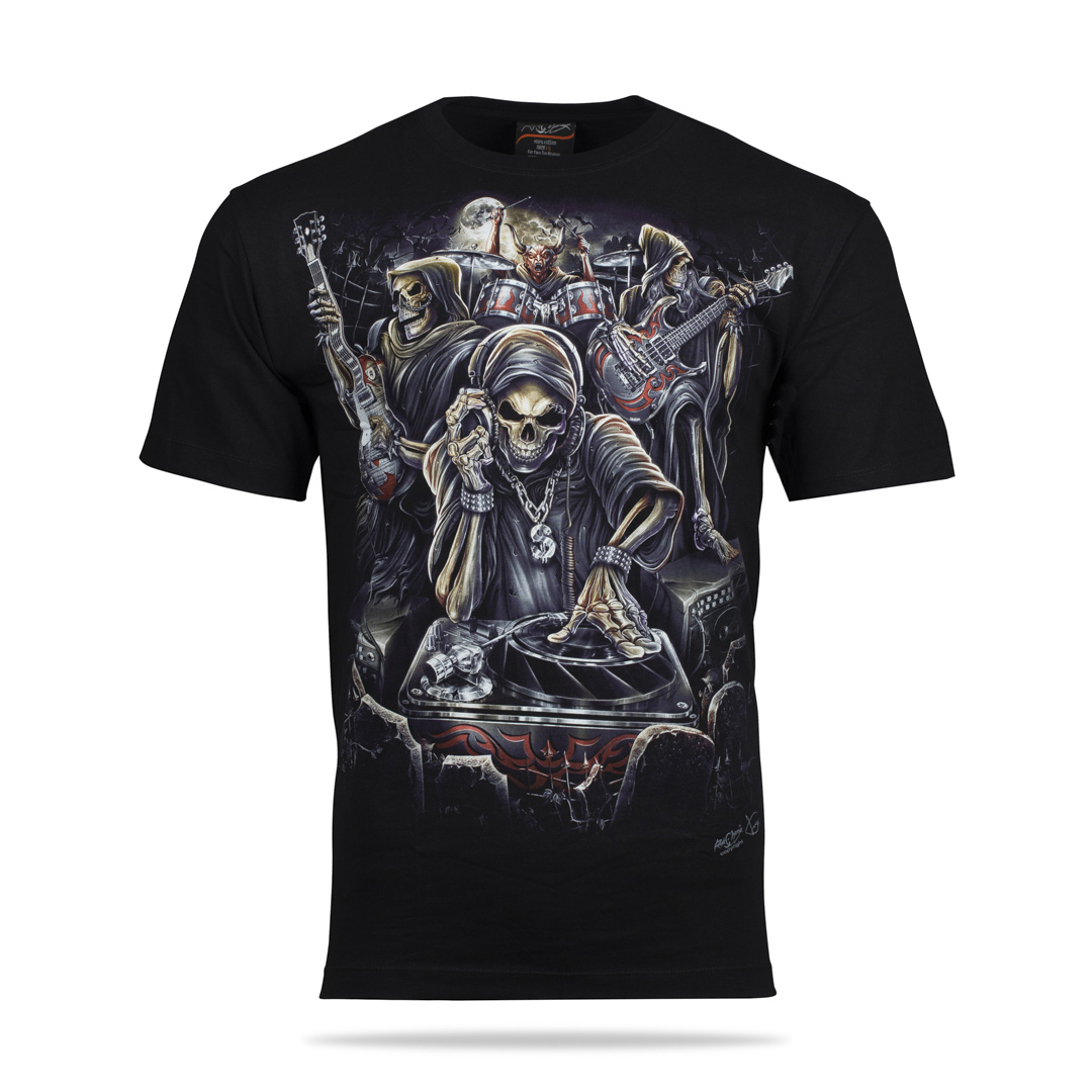 T-Shirt - DJ Heavy Metal