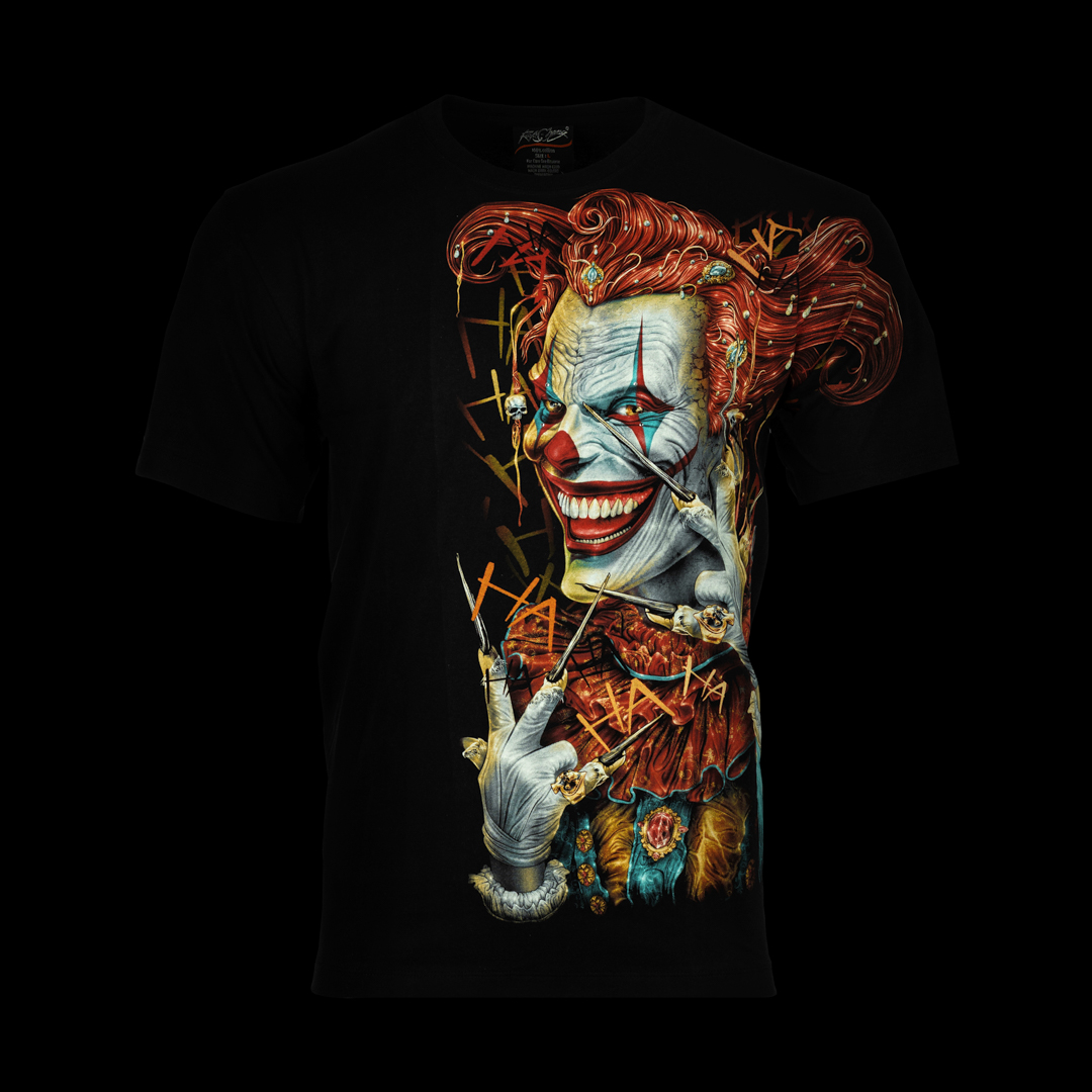 T-Shirt - Joker HA HA HA